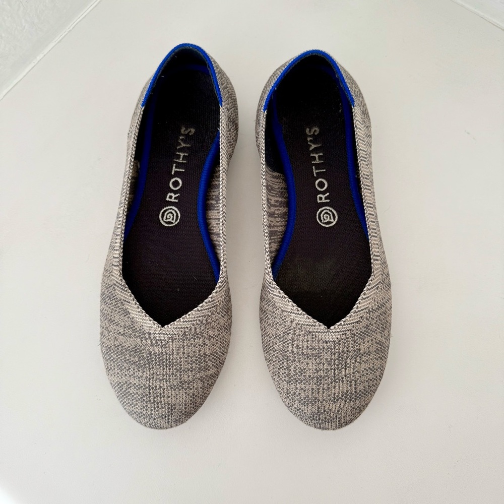Rothy's the Flats Size 10